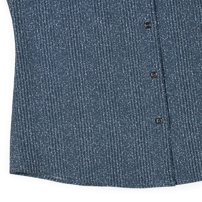 RSVLTS RSVLTS Women's Short Sleeve Shirt Static – Women's Stretch Seersucker Short Sleeve Shirt Static – Women's Stretch Seersucker Short Sleeve Shirt