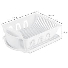 Sterlite 2pc Ultra Sink Set, One Size, Classic Red -  07314906418 Pie's Variety Store