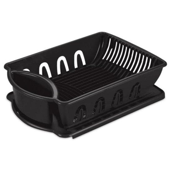 Sterlite 2pc Ultra Sink Set, One Size, Classic Red -  07314906418 Pie's Variety Store