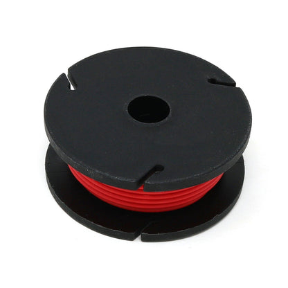 Stranded-Core Wire Spool - 25ft - 22AWG - Red by The Pi Hut - The Pi Hut