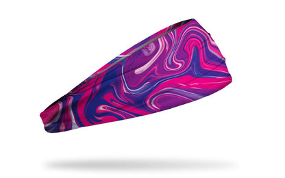 Strawberry Swirl Big Bang Lite Headband - View 2
