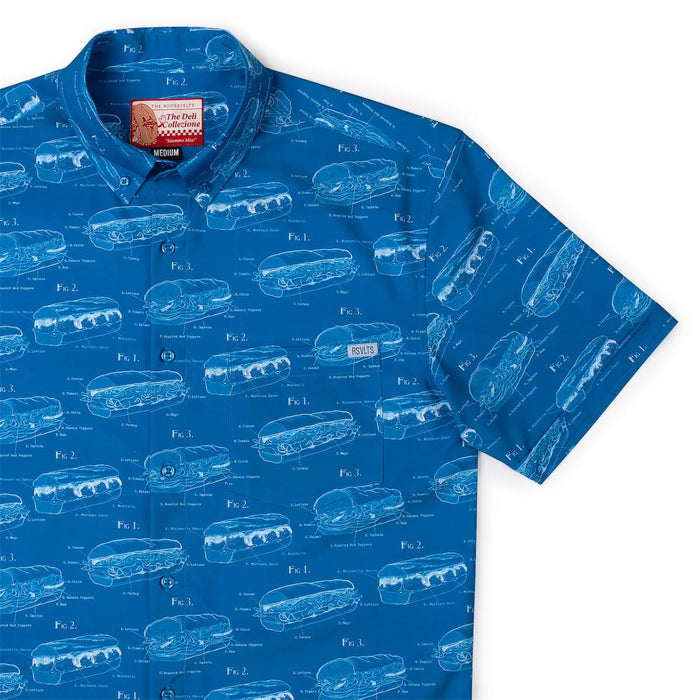 RSVLTS XS RSVLTS Short Sleeve Shirt Sub Schematics – KUNUFLEX Shorts Sleeve Shirt Sub Schematics – KUNUFLEX Shorts Sleeve Shirt