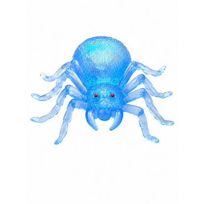 Sugar Gel Squishy 3 Inch Spider Maltose Filled Sensory Toy - Assorted