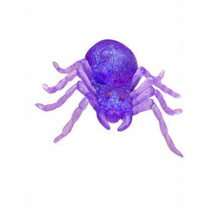 Sugar Gel Squishy 3 Inch Spider Maltose Filled Sensory Toy - Assorted