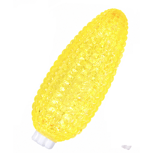Sugar Gel Squishy 3.5 Inch Corn on the Cob Maltose Filled Sensory Toy - Assorted