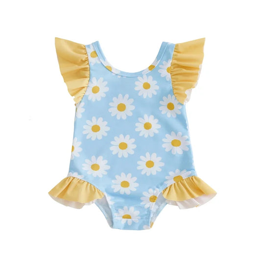 SUMMER Ruffle Swimsuit