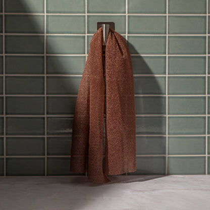 Kitsch Rosewood African Net Sponge shown alongside Solid Body Wash Bar for a complete cleansing routine