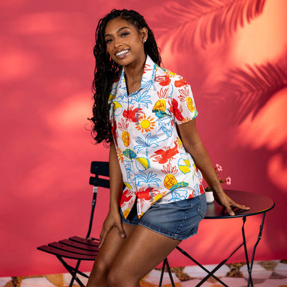 RSVLTS RSVLTS Women's Short Sleeve Shirt Sunbake – Women's KUNUFLEX Short Sleeve Shirt Sunbake – Women's KUNUFLEX Short Sleeve Shirt