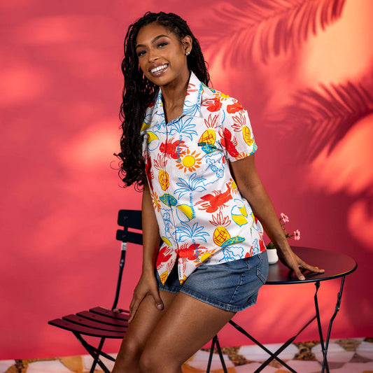 RSVLTS RSVLTS Women's Short Sleeve Shirt Sunbake – Women's KUNUFLEX Short Sleeve Shirt Sunbake – Women's KUNUFLEX Short Sleeve Shirt