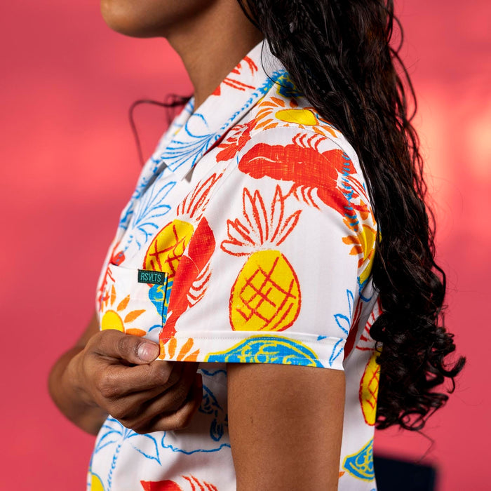 RSVLTS RSVLTS Women's Short Sleeve Shirt Sunbake – Women's KUNUFLEX Short Sleeve Shirt Sunbake – Women's KUNUFLEX Short Sleeve Shirt