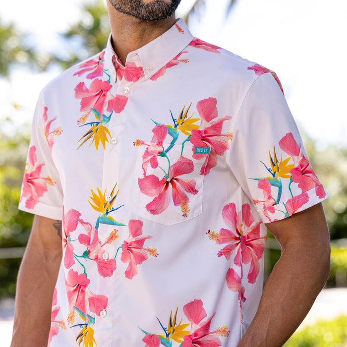 RSVLTS RSVLTS Short Sleeve Shirt Sunbird – KUNUFLEX Short Sleeve Shirt Sunbird – KUNUFLEX Short Sleeve Shirt