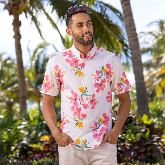 RSVLTS RSVLTS Short Sleeve Shirt Sunbird – KUNUFLEX Short Sleeve Shirt Sunbird – KUNUFLEX Short Sleeve Shirt