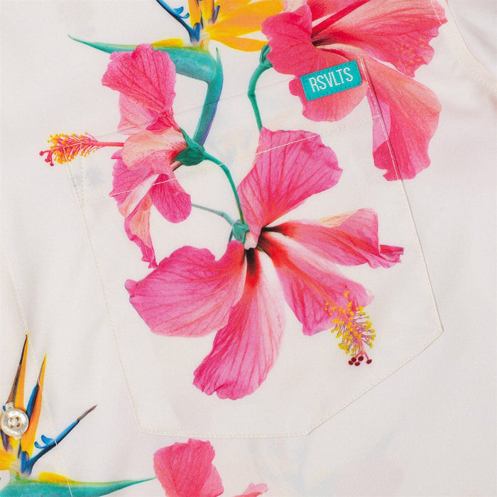 RSVLTS RSVLTS Short Sleeve Shirt Sunbird – KUNUFLEX Short Sleeve Shirt Sunbird – KUNUFLEX Short Sleeve Shirt