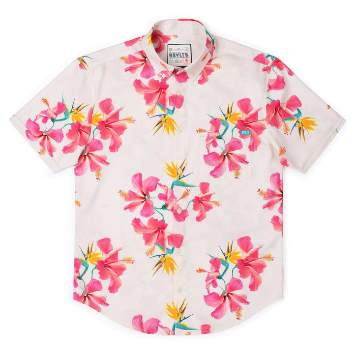 RSVLTS RSVLTS Short Sleeve Shirt Sunbird – KUNUFLEX Short Sleeve Shirt Sunbird – KUNUFLEX Short Sleeve Shirt
