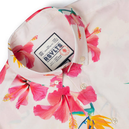 RSVLTS RSVLTS Short Sleeve Shirt Sunbird – KUNUFLEX Short Sleeve Shirt Sunbird – KUNUFLEX Short Sleeve Shirt