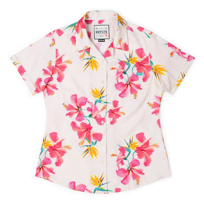 RSVLTS XS RSVLTS Women's Short Sleeve Shirt Sunbird – Women's KUNUFLEX Short Sleeve Shirt Sunbird – Women's KUNUFLEX Short Sleeve Shirt