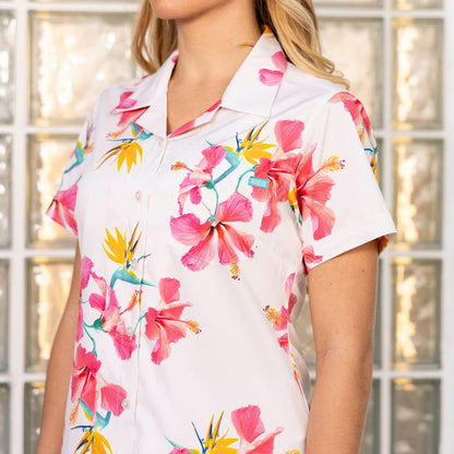 RSVLTS RSVLTS Women's Short Sleeve Shirt Sunbird – Women's KUNUFLEX Short Sleeve Shirt Sunbird – Women's KUNUFLEX Short Sleeve Shirt