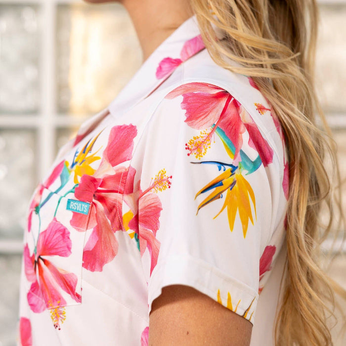 RSVLTS RSVLTS Women's Short Sleeve Shirt Sunbird – Women's KUNUFLEX Short Sleeve Shirt Sunbird – Women's KUNUFLEX Short Sleeve Shirt