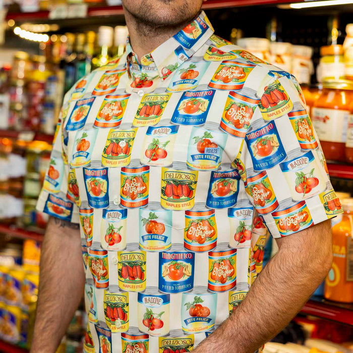 RSVLTS RSVLTS Short Sleeve Shirt Sunday Sauce – KUNUFLEX Short Sleeve Shirt Sunday Sauce – KUNUFLEX Short Sleeve Shirt