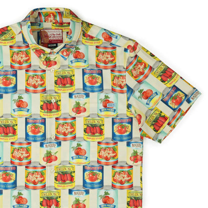 RSVLTS XS RSVLTS Short Sleeve Shirt Sunday Sauce – KUNUFLEX Short Sleeve Shirt Sunday Sauce – KUNUFLEX Short Sleeve Shirt