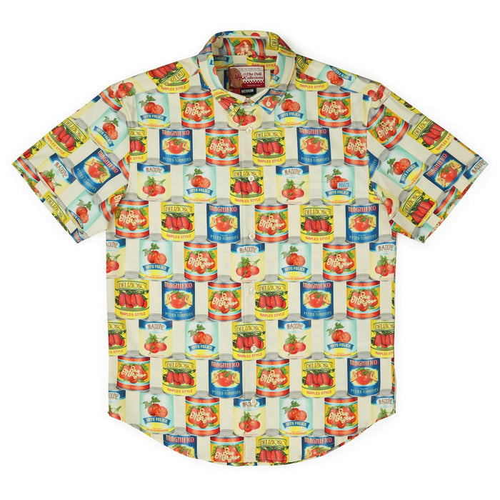 RSVLTS RSVLTS Short Sleeve Shirt Sunday Sauce – KUNUFLEX Short Sleeve Shirt Sunday Sauce – KUNUFLEX Short Sleeve Shirt