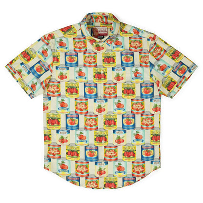 RSVLTS RSVLTS Short Sleeve Shirt Sunday Sauce – KUNUFLEX Short Sleeve Shirt Sunday Sauce – KUNUFLEX Short Sleeve Shirt