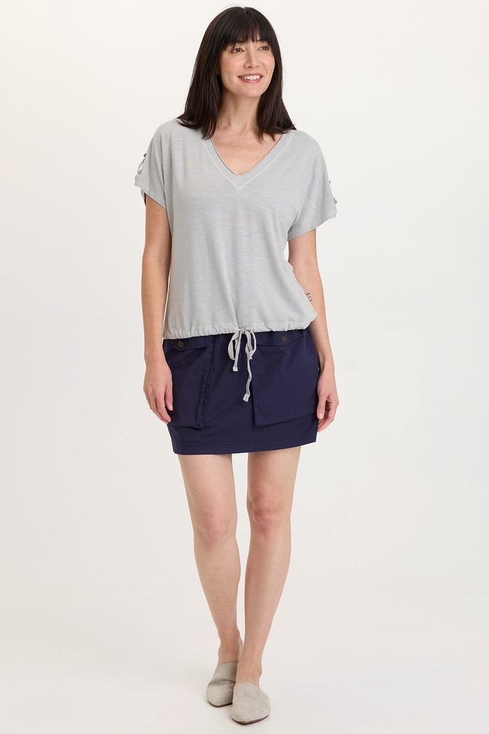 Wearables Sunder Poplin Mini Skirt