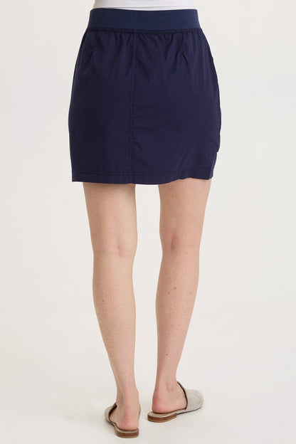 Wearables Sunder Poplin Mini Skirt