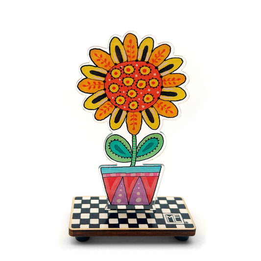 Sunflower Mini Figure