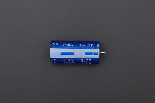 Super Capacitor - 100F/2.7V [Discontinued] by DFRobot - The Pi Hut