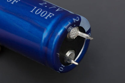 Super Capacitor - 100F/2.7V [Discontinued] by DFRobot - The Pi Hut