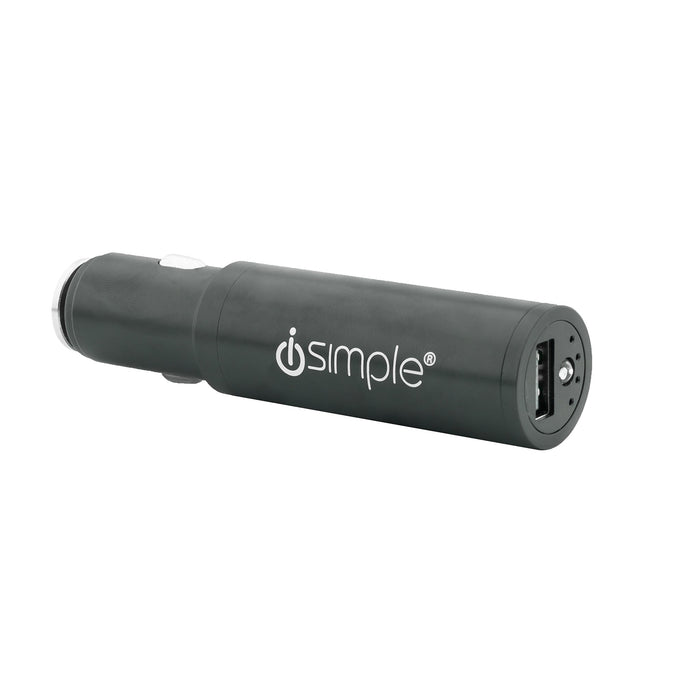 isimple usb hub black with usb