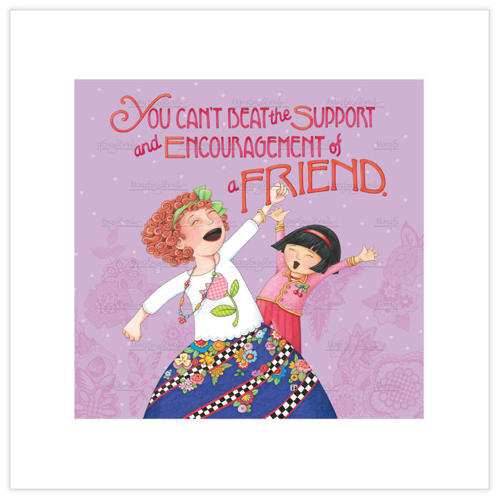 Support of Friends Fine Art Print