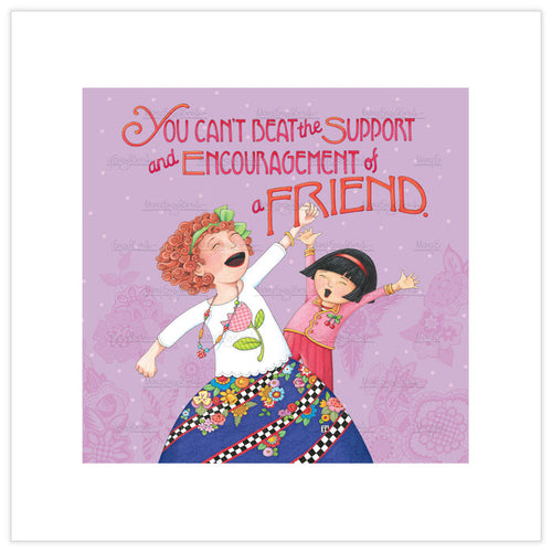 Support of Friends Fine Art Print