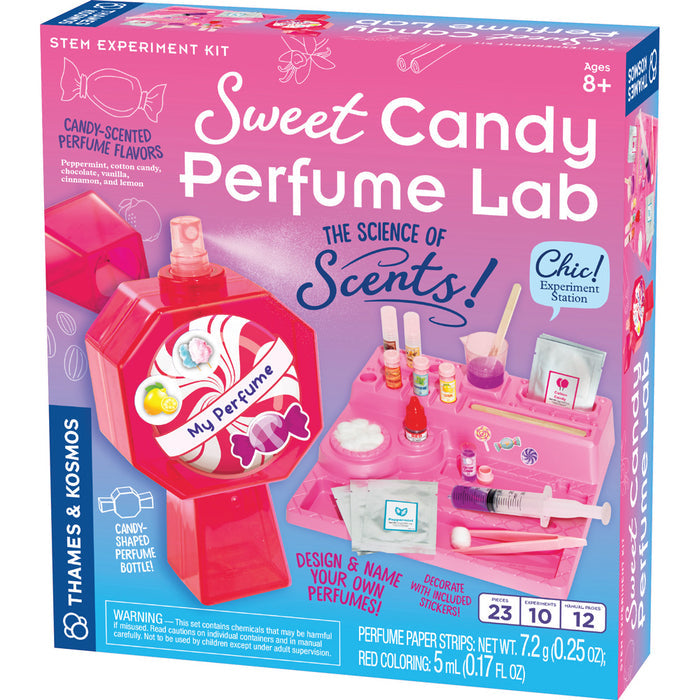 Sweet Candy Perfume Lab STEM Thames & Kosmos