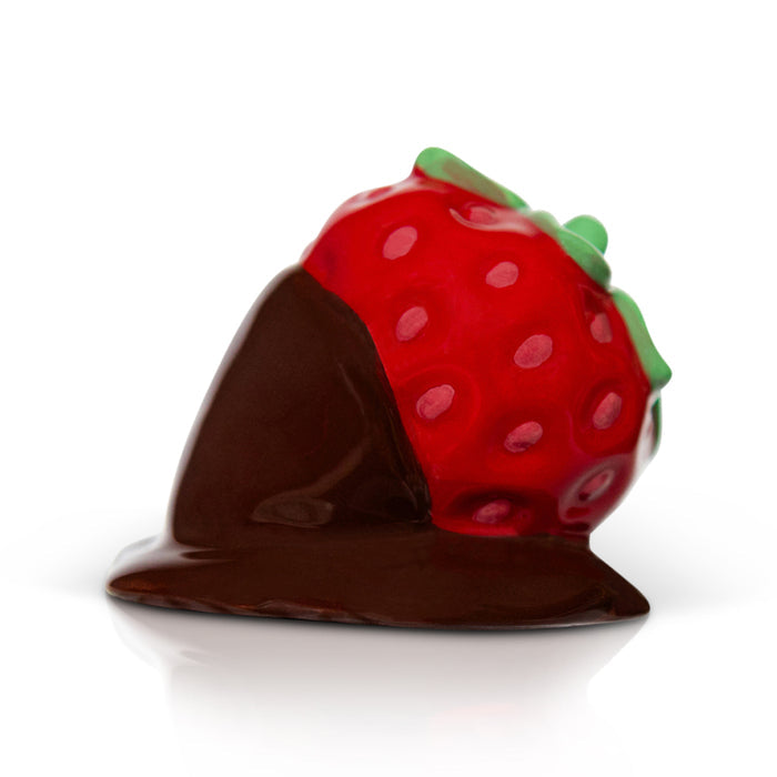 Sweet On You - Nora Fleming Mini (Chocolate Covered Strawberry)