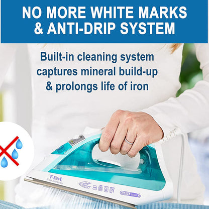 T-FAL Eco Master Steam Iron - Blemished package with full warranty - FV1742