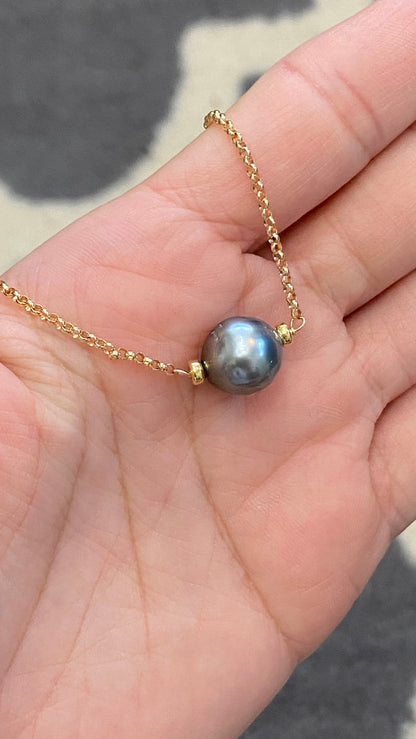 Tahitian Pearl choker necklace
