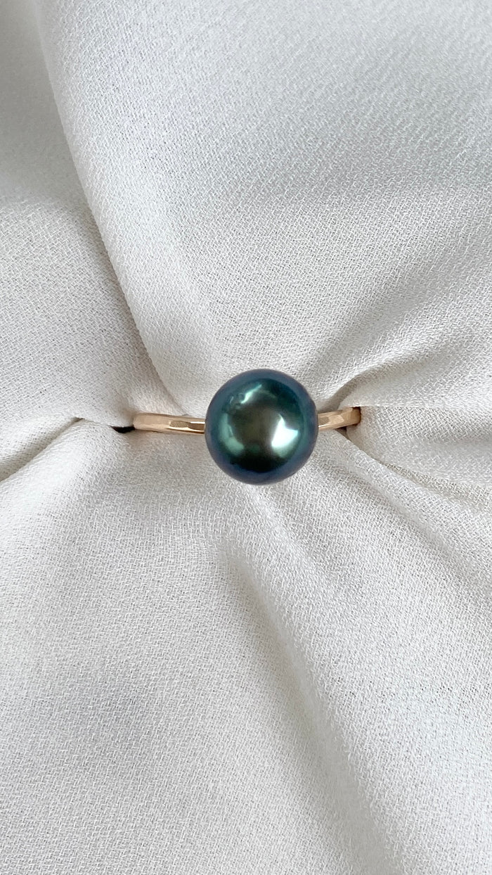 Tahitian pearl ring - 5.5