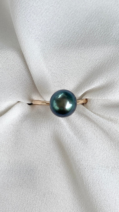 Tahitian pearl ring - 5.5