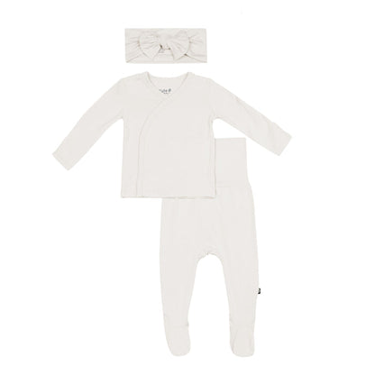 Neutral Take Me Home Set with Bow in Oat