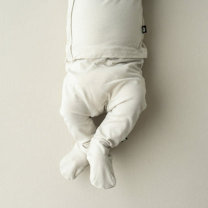 Gender Neutral Take Me Home Set with Footie Pants in Oat