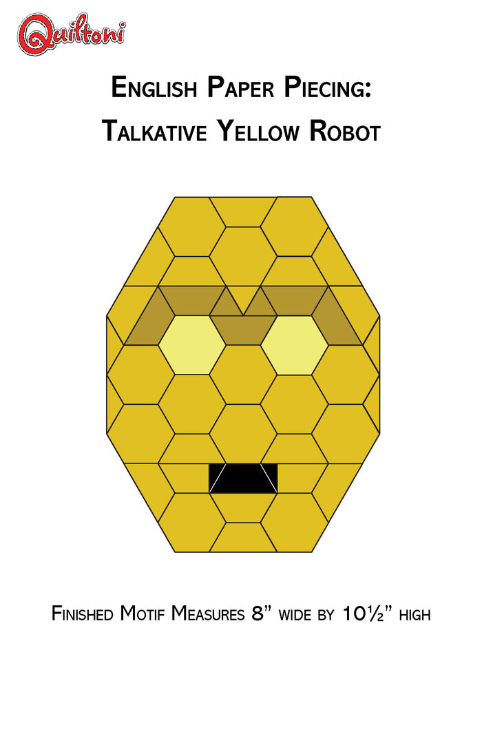 Talkative Yellow Robot EPP Pattern
