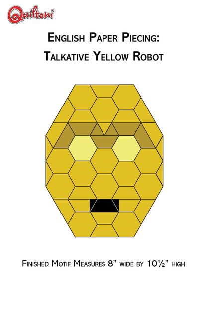 Talkative Yellow Robot EPP Pattern