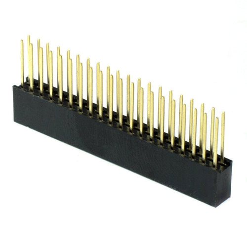 Tall Push-Fit Stacking GPIO Header for Raspberry Pi - No Shroud by The Pi Hut - The Pi Hut