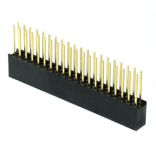 Tall Push-Fit Stacking GPIO Header for Raspberry Pi - No Shroud by The Pi Hut - The Pi Hut