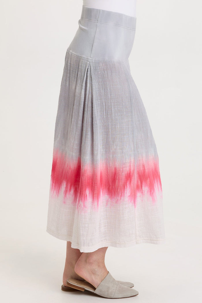 Wearables Tani Gauze Slim-to-Flare Skirt