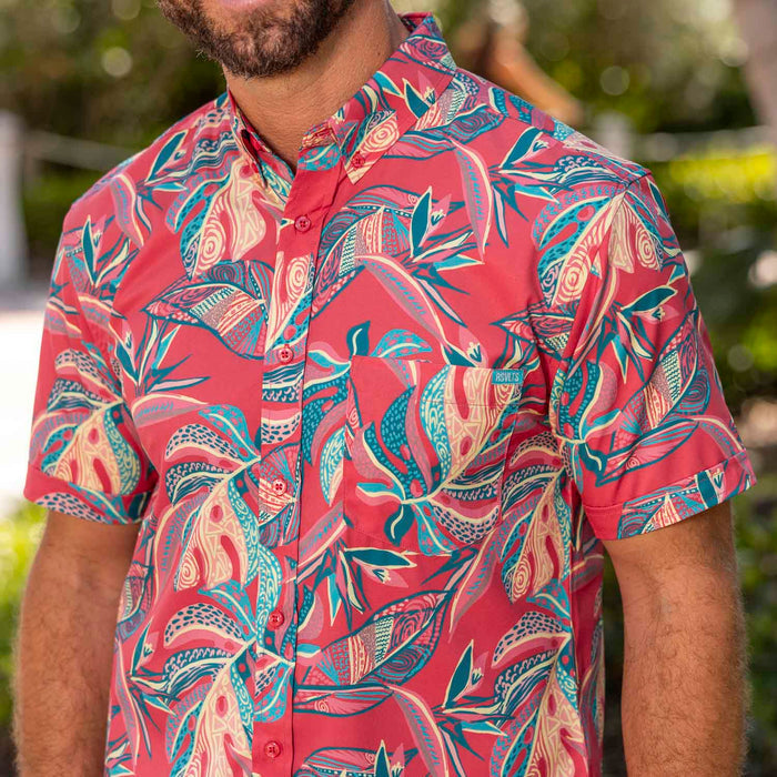 RSVLTS RSVLTS Short Sleeve Shirt Tapalms – KUNUFLEX Short Sleeve Shirt Tapalms – KUNUFLEX Short Sleeve Shirt