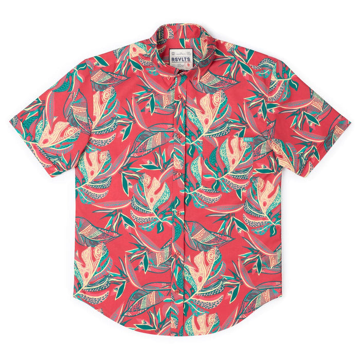 RSVLTS RSVLTS Short Sleeve Shirt Tapalms – KUNUFLEX Short Sleeve Shirt Tapalms – KUNUFLEX Short Sleeve Shirt