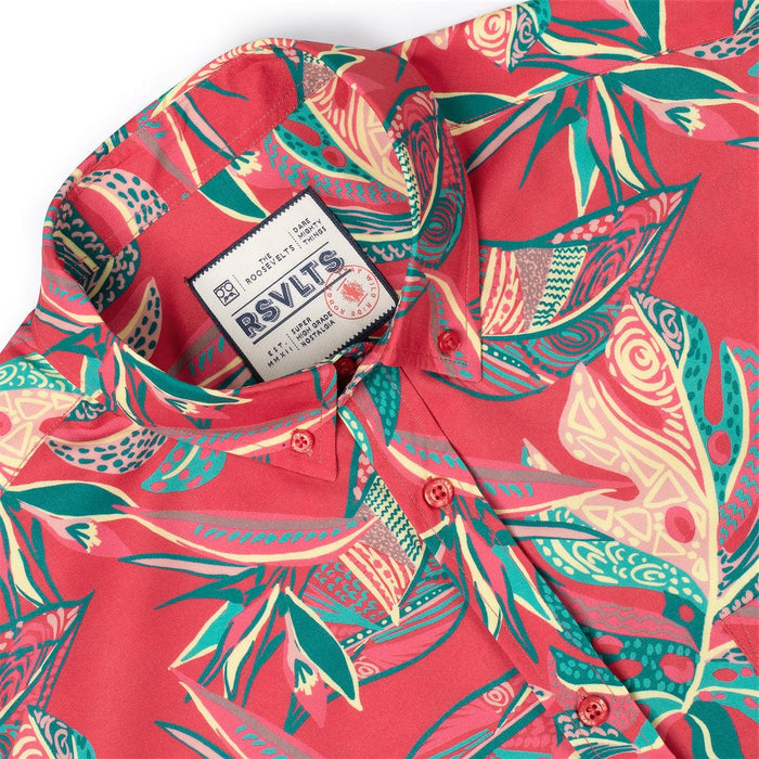 RSVLTS RSVLTS Short Sleeve Shirt Tapalms – KUNUFLEX Short Sleeve Shirt Tapalms – KUNUFLEX Short Sleeve Shirt